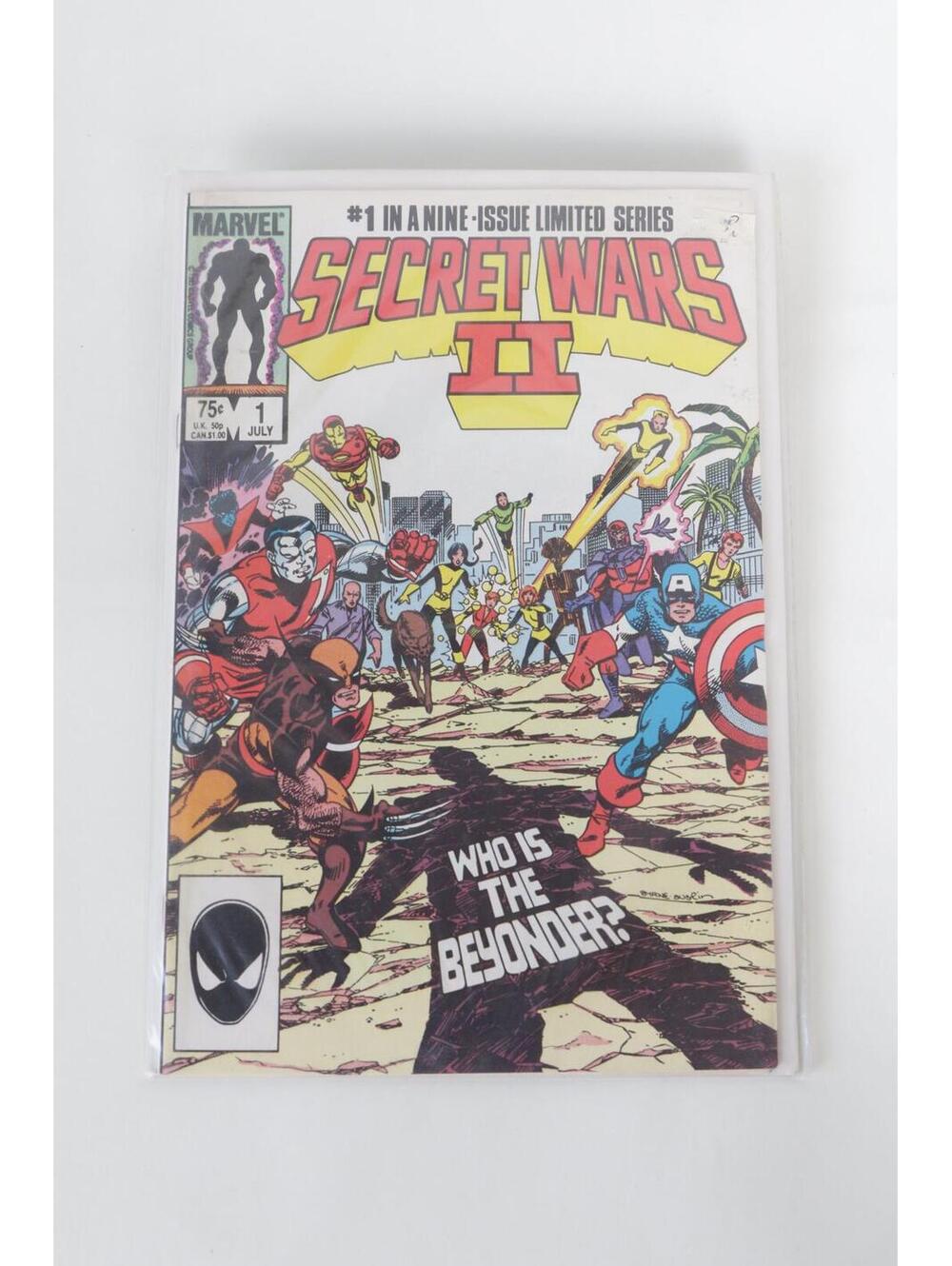 85' Marvel Comics Secret Wars II Who Is The Beyonder Comics